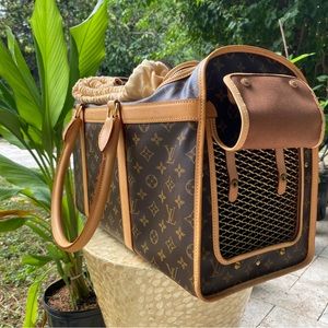 Louis Vuitton Pet Carrier